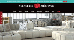 Desktop Screenshot of agence-marechaux.com